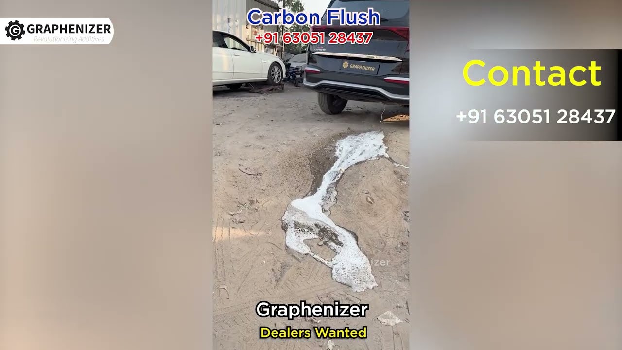 Improve Mileage & Pickup with Graphenizer 2 + Carbon Flush | Complete Vehicle Care Guide
