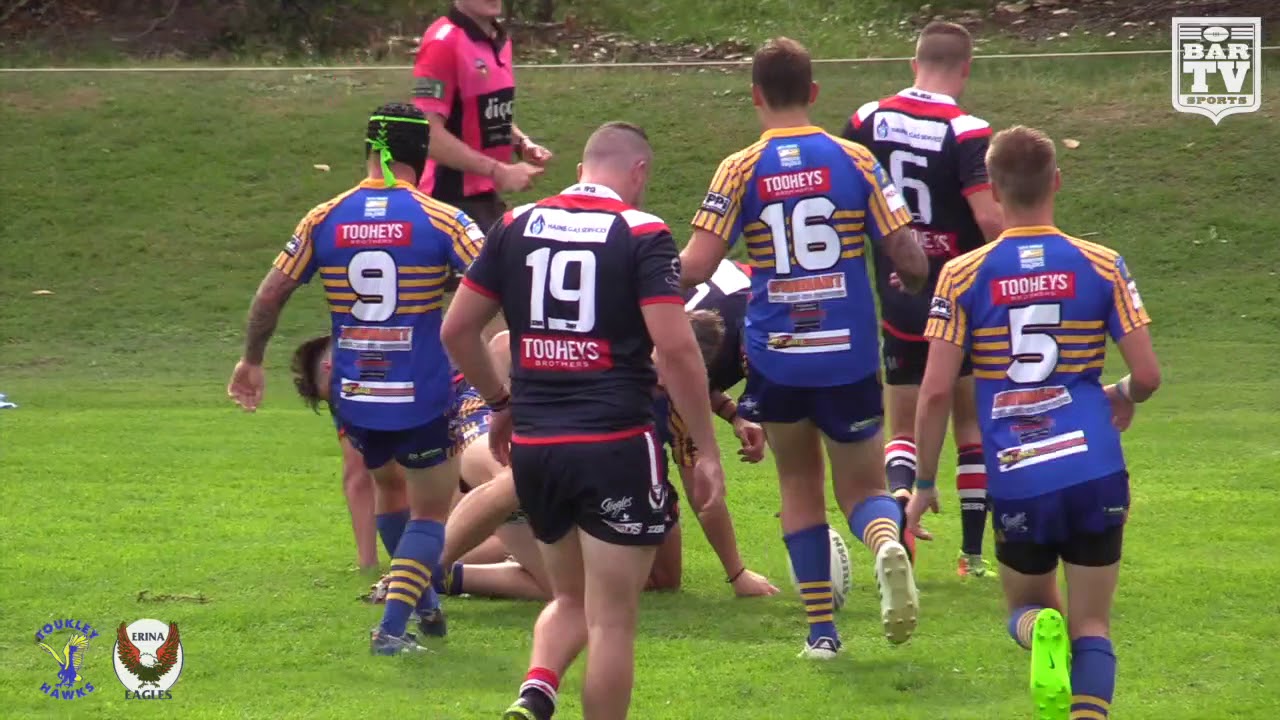 2018 CCRL Reserve Grade - Round 2 - Toukley Hawks v Erina Eagles