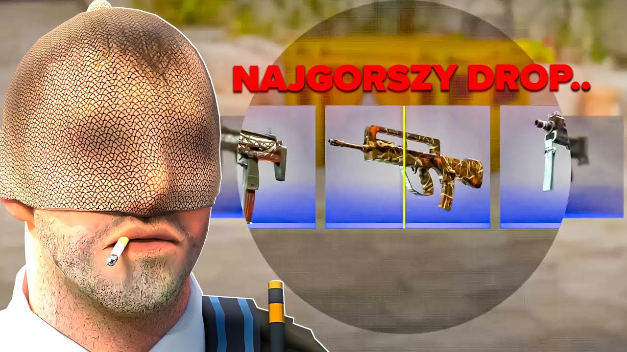 NAJGORSZY DROP w HISTORII.. (CS2)