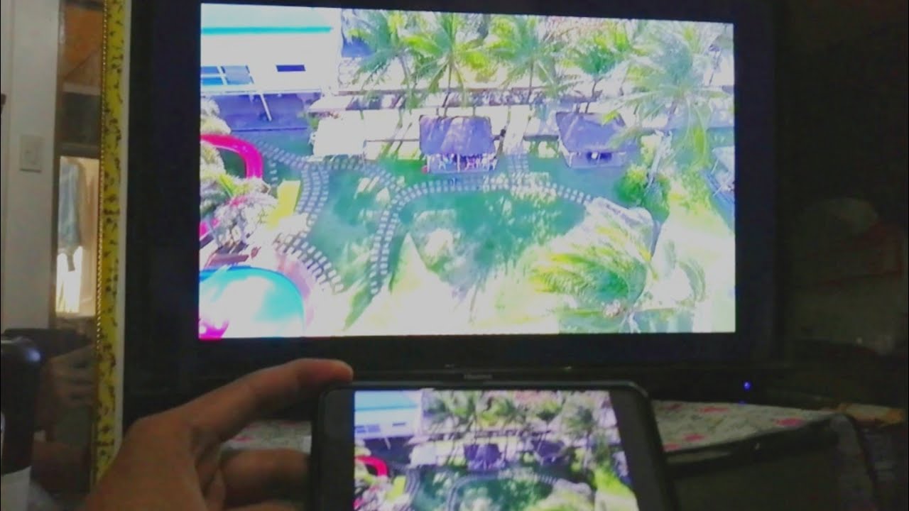 HOW TO MIRROR PHONE SCREEN TO TV | Anycast M9 installation set-up