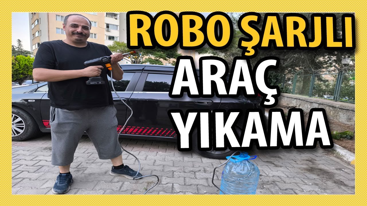 ROBO ŞARJLI YIKAMA İSTEK ÜZERE
