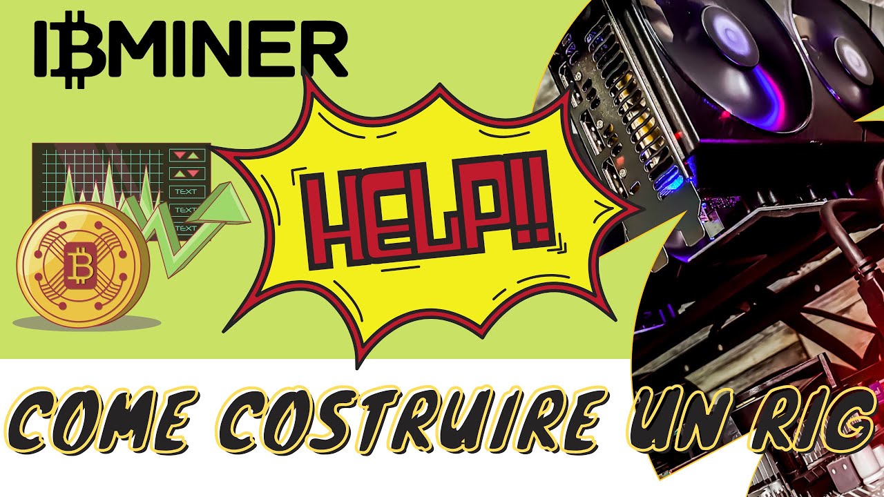 Come Costruire un Mining Rig - Tutorial da Zero Passo Passo - Mining Rig Ita Build