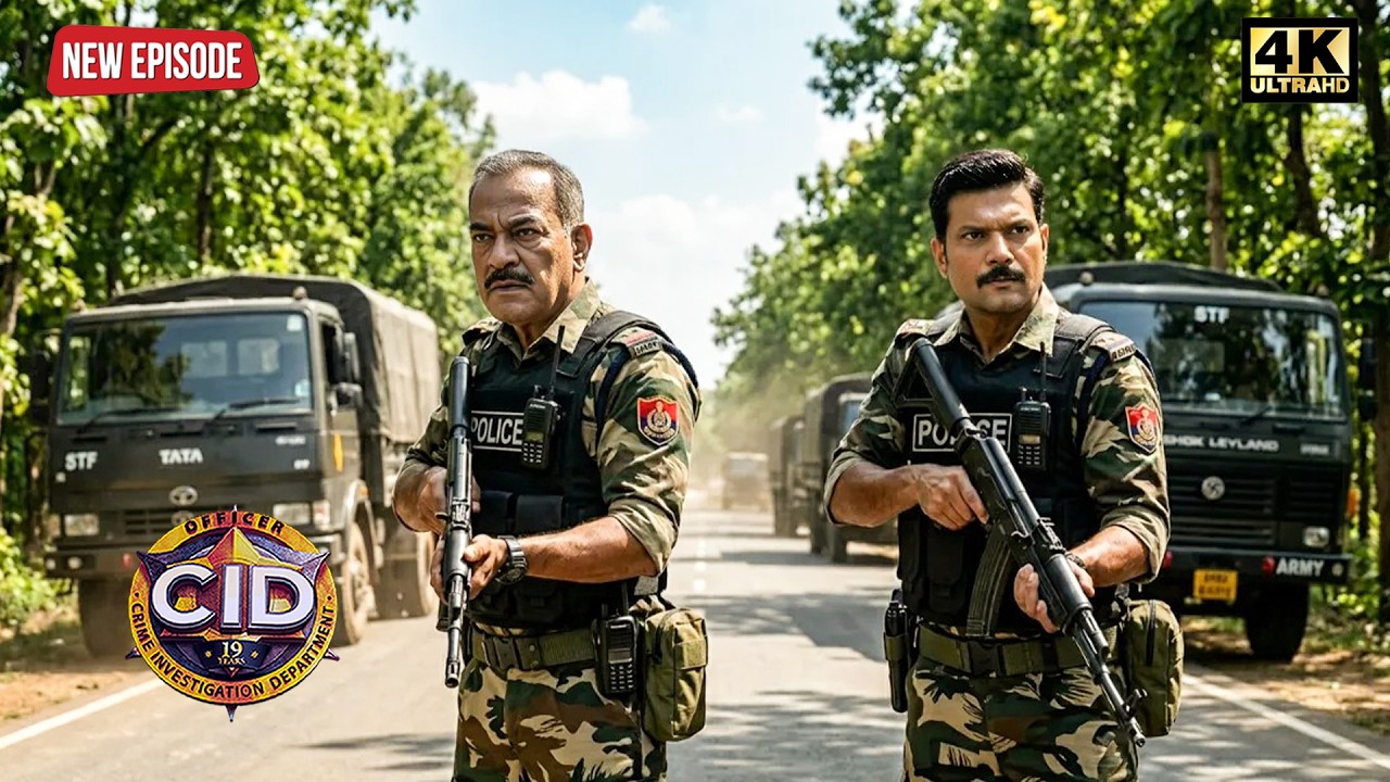 সিআইডি কেন সেনাবাহিনীর ট্রাক থামালো? | CID Bangla | নতুন পর্ব ২০২৬