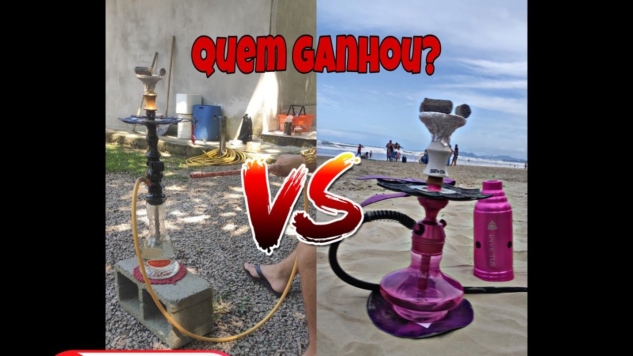 Narguil&eacute; Amazon Prime vs Narguil&eacute; Triton Zip