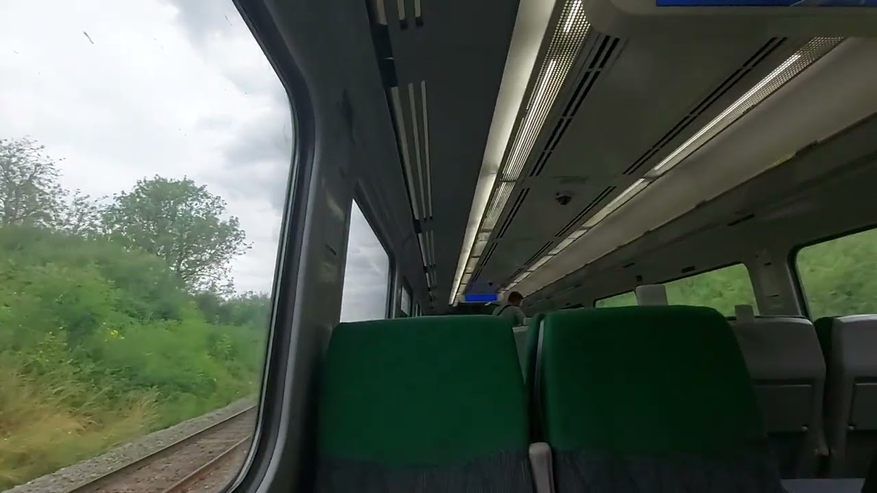 Onboard 158765 Westbury-Chippenham