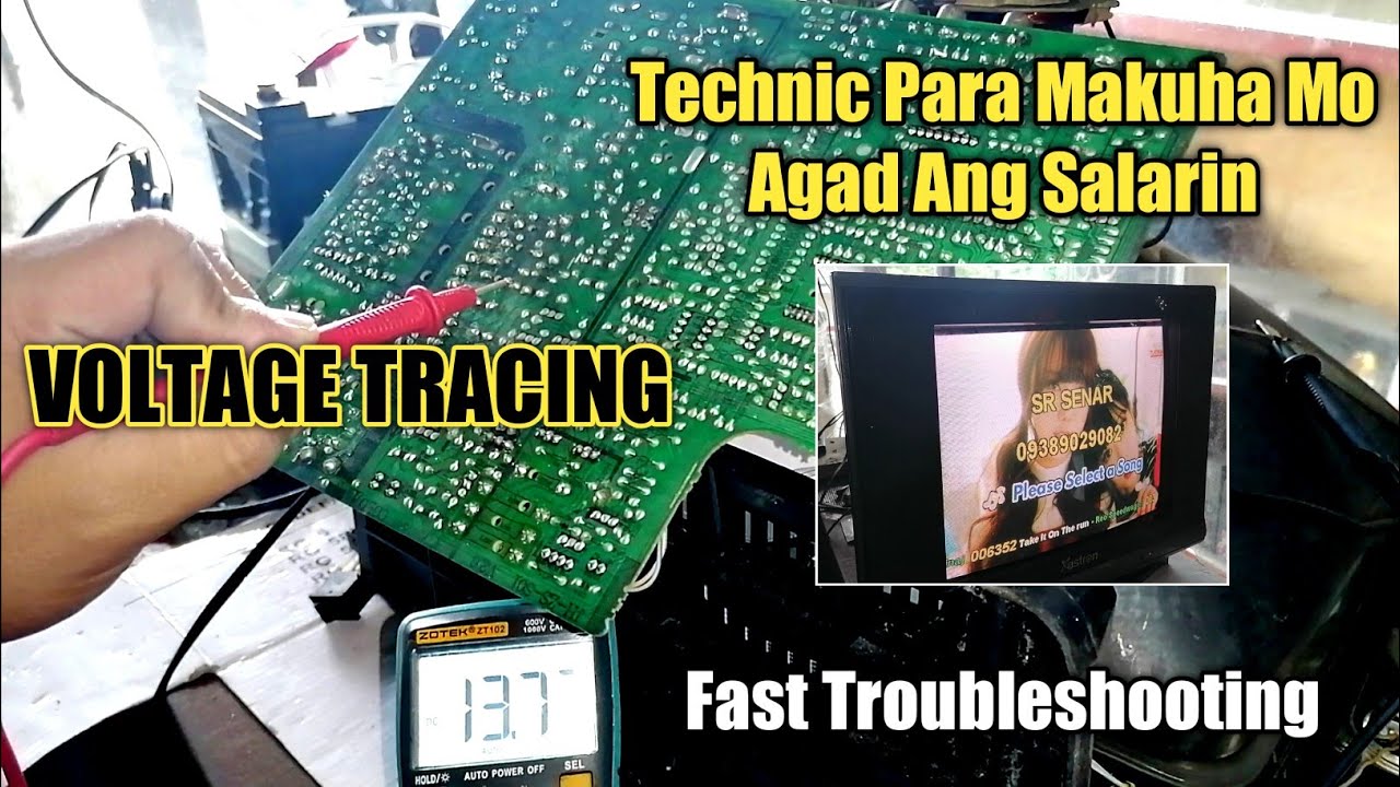 Technique Para Sa Fast Troubleshooting