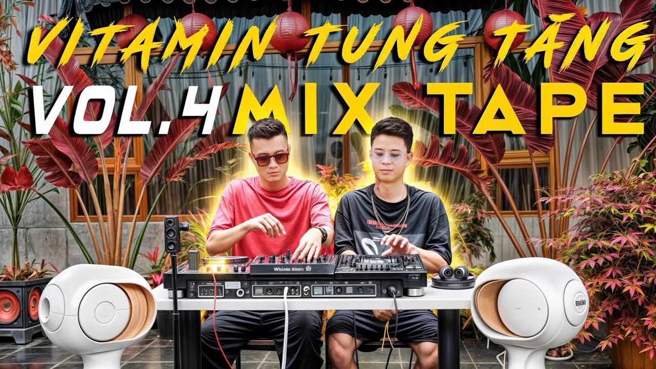Mixtape VITAMIN TUNG TĂNG VOL 4 \ Deejay Dewar ft Chicks \ House lak tưng tửng nghe trên xe
