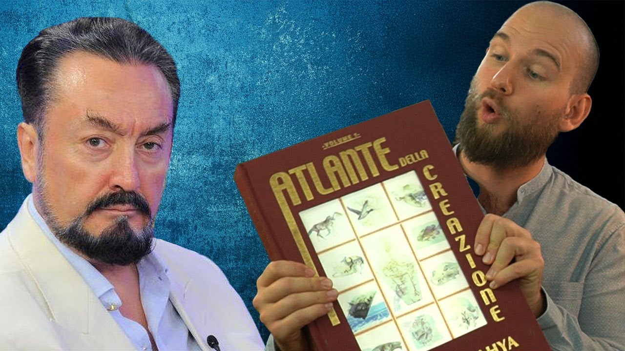L'assurda storia dell'Atlante della Creazione