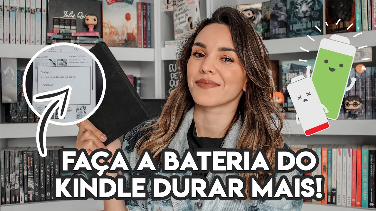 Kindle Paperwhite: Como economizar bateria