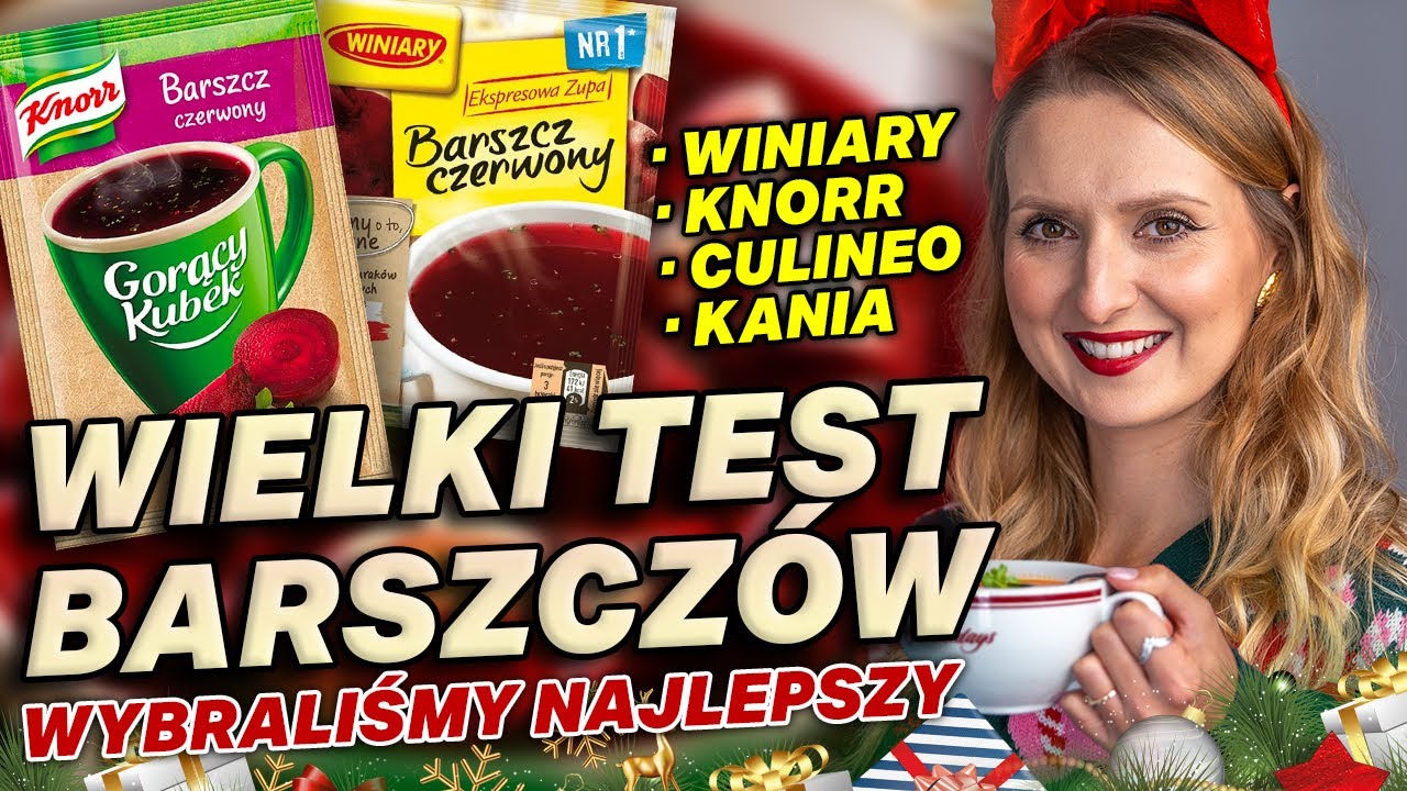 TESTUJEMY NAJLEPSZY BARSZCZ NA ŚWIĘTA VLOGMAS #16 2025 