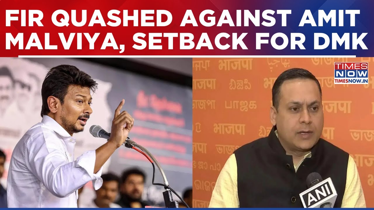 Madras High Court Quashes FIR Against BJP Leader Amit Malviya, Flags DMK’s Remarks As Hate Speech