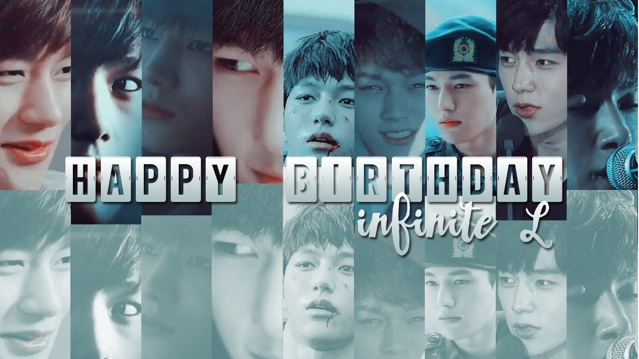 ✘  Infinite L || Hall Of Fame {HBD Kim MyungSoo}