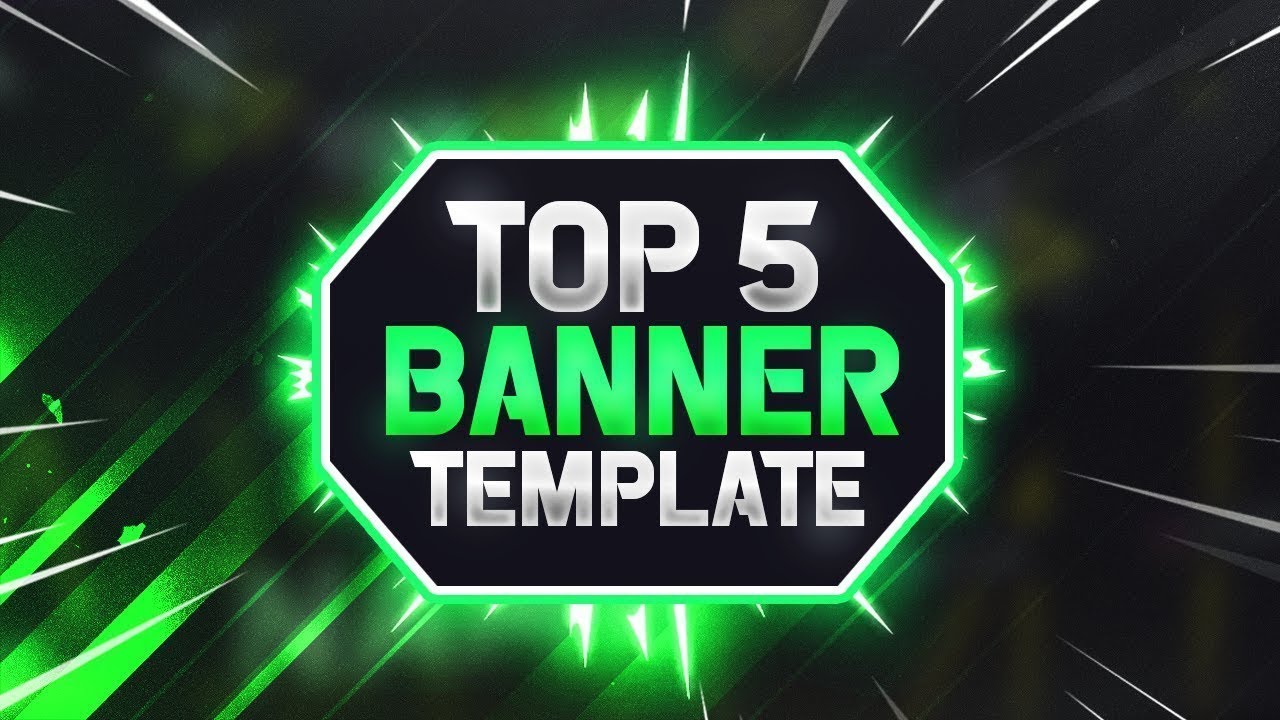 🔥 TOP 5 FREE BANNER TEMPLATE #34   Free Download   Photoshop CC & CS6 by Sanczo