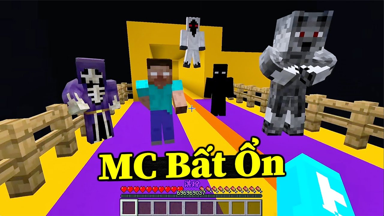 Thế Giới Minecraft Bất Ổn Của Hoàng ACC Siêu Hài Hước ( Phần 23 ) 🤣