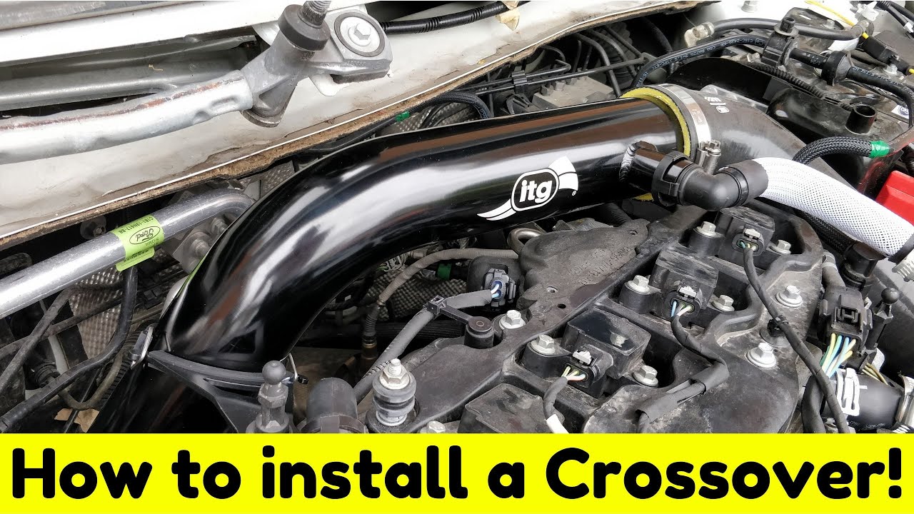 ITG Crossover Install! - How to - Fiesta ST180