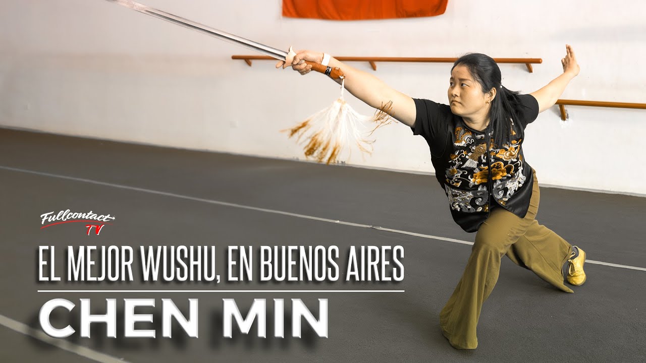 WUSHU | CHEN MIN | CLUB ARGENTINO DE WUSHU | FCTV EXTERIORES - Episodio 6