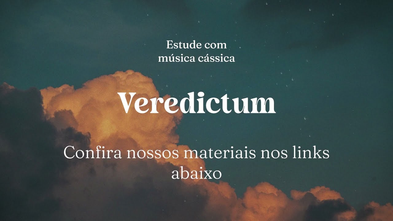 Estude com a minha playlist de música clássica