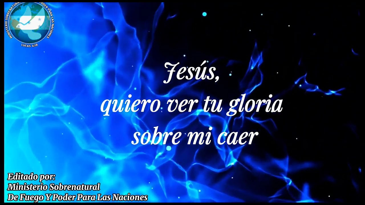 Shekinah / Anhelo Tu Presencia ( Virginia Brito ) LETRA