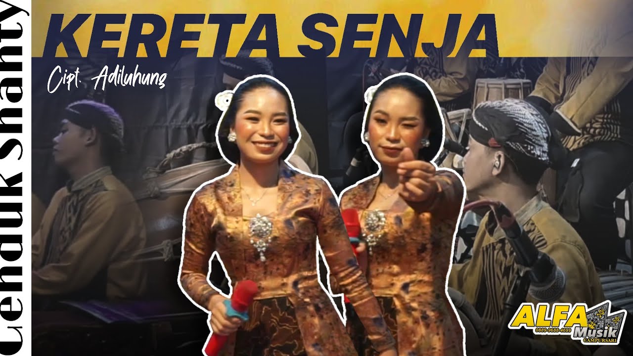 Tayub Kereta Senja - Genduk Shanty Feat Alfa Musik Malang
