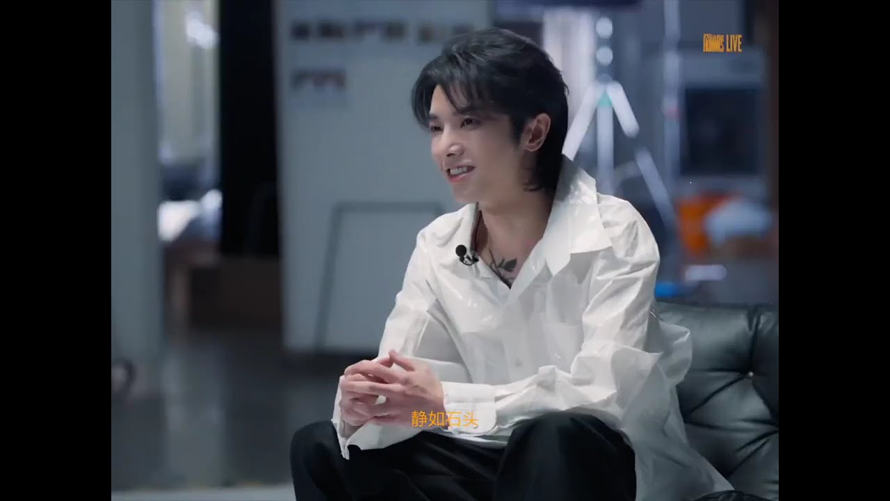 【華晨宇×費加羅男士】專訪：花花理想的生活是靜如石頭