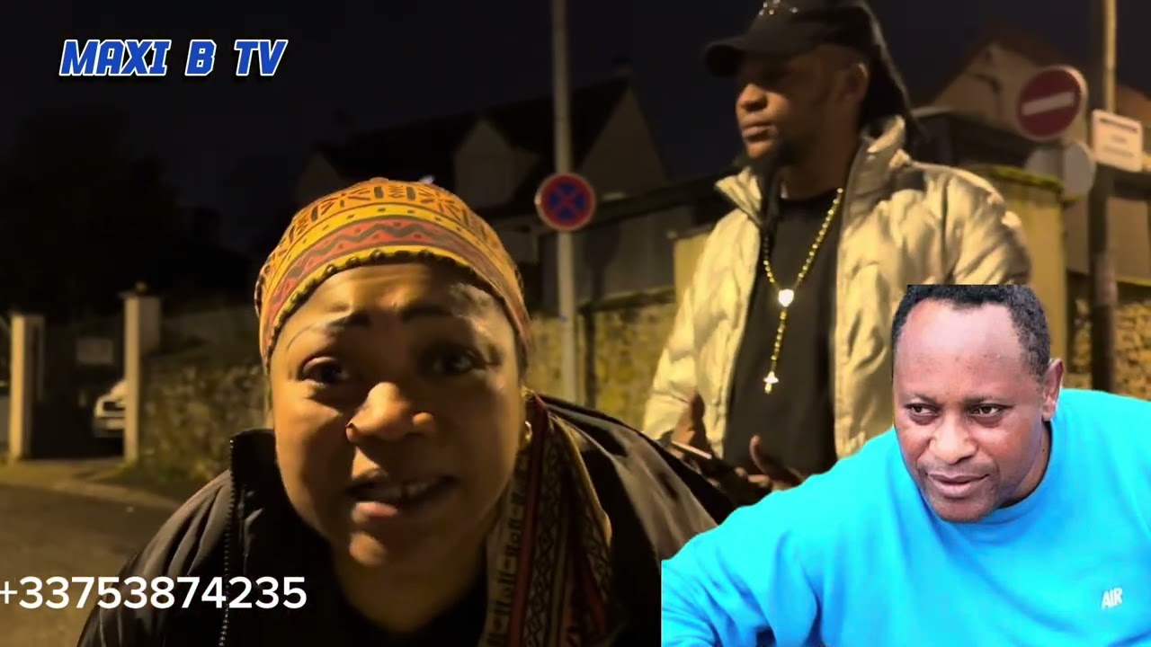 ARRIVE YA MAXI   NA MATANGA YA FAYI TRÈS FÂCHÉ CONTRE LA BRUNE 😭😭😭😭