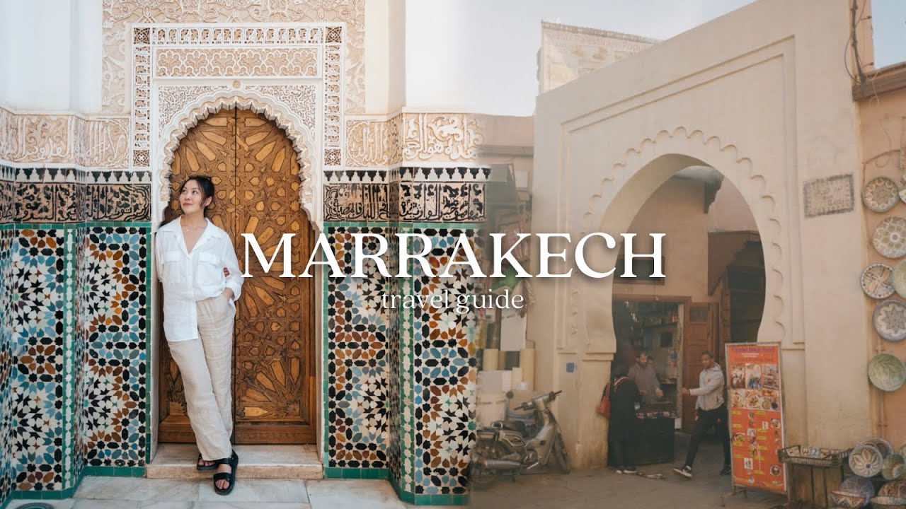 Путеводитель по Марракешу, Марокко: чем заняться за 3 дня! 🇲🇦