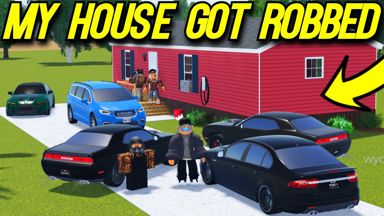 My House Got Robbed In Greenville!