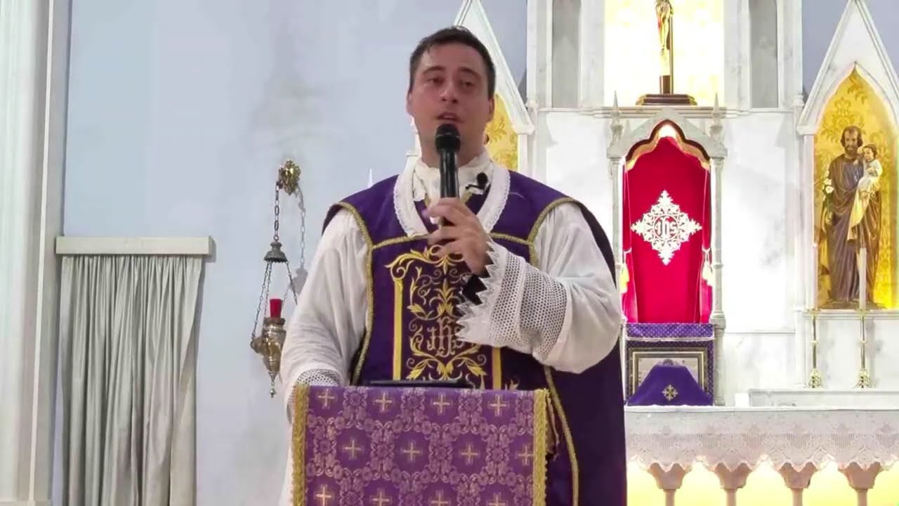 Homilia † Quarta-feira de Cinzas, Via Sacra , 18h 30 min  – 18/02/2026