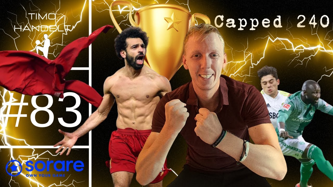 SORARE - 20. Platz - Capped 240 Rare (Pack Opening)