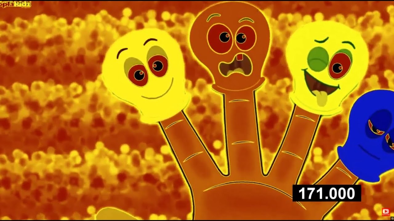 Orange 🍊 Finger 👉 Orange Finger 🍊 Song 🎶 Effects ✨ Sponsored By Gamavision Csupo