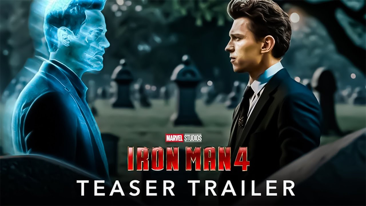 Iron Man 4 Returns: Official Teaser Trailer Tom Holland, Robert Downey Jr.