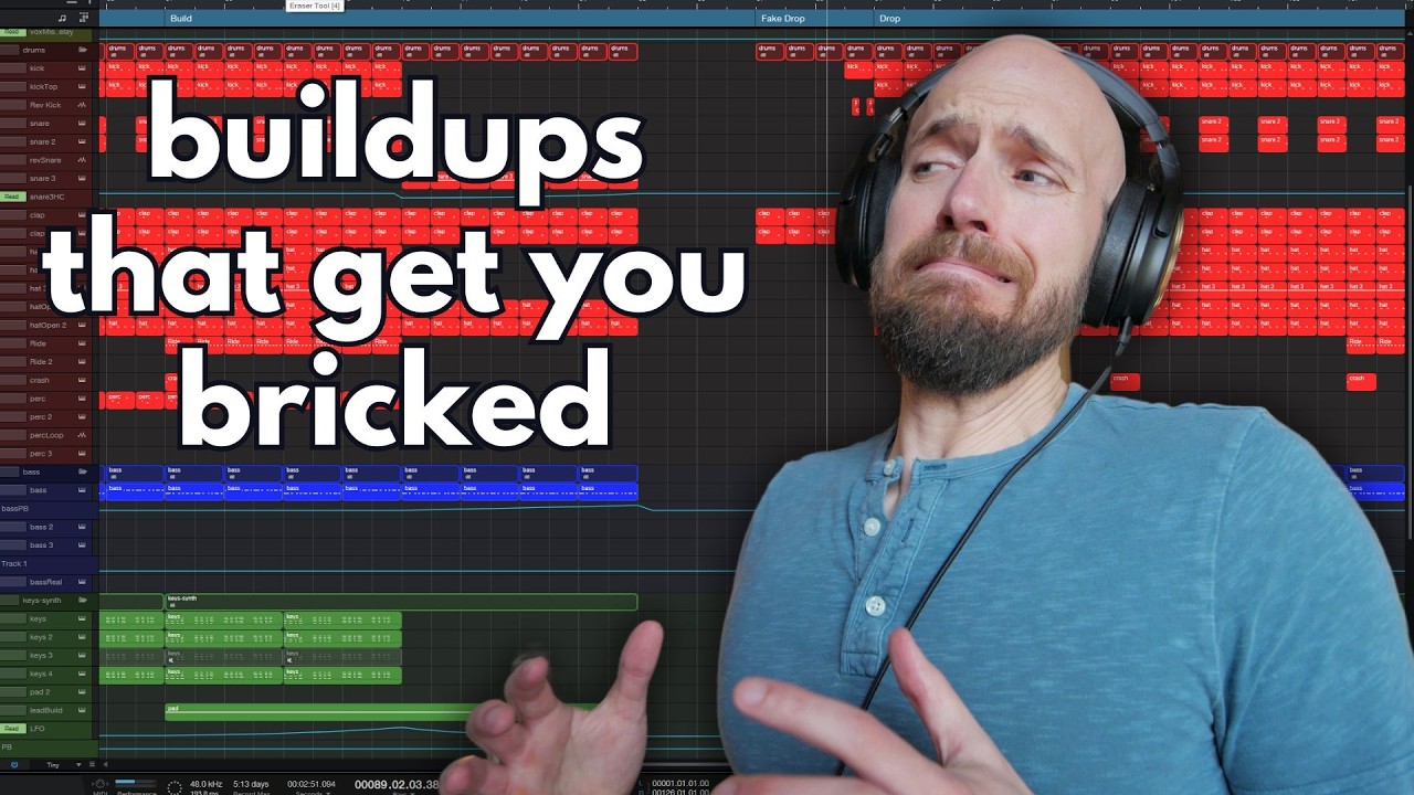 Making EDM Builds So Tense You'll Be Bricked Up