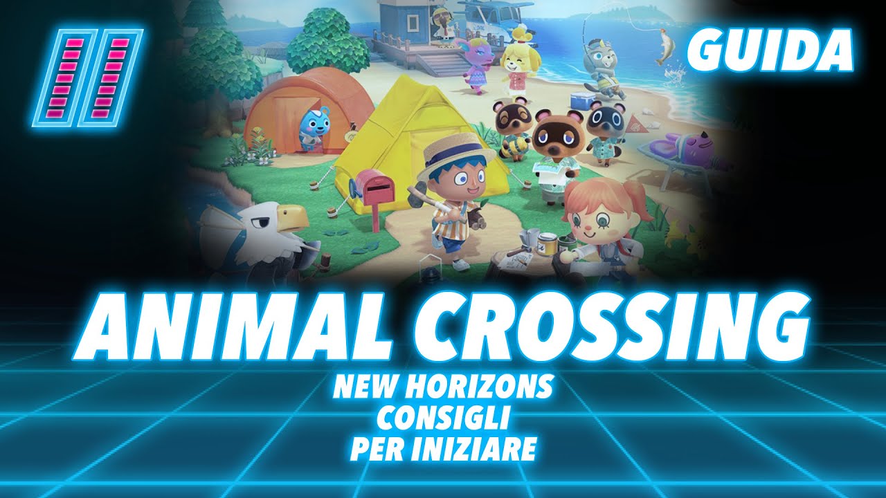 Animal Crossing NEW HORIZONS | GUIDA per principianti