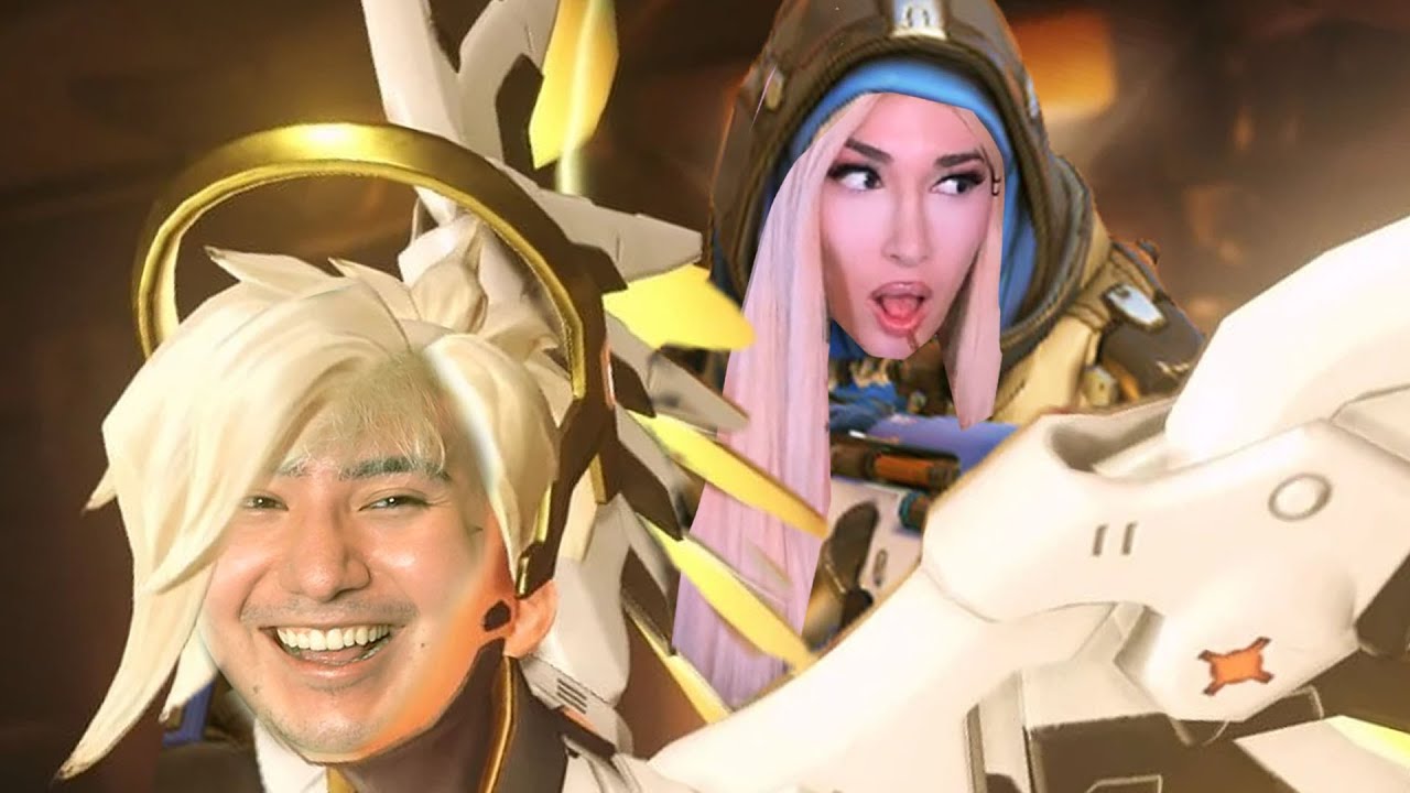 THE NANO-MERCY DREAM (ft. Angelxoxo) - Overwatch