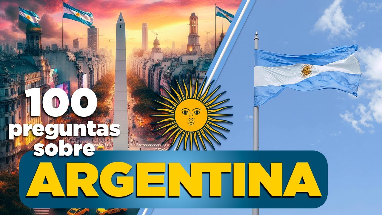 100 preguntas sobre Argentina 🇦🇷 ¿Puedes responderlas todas? 🎤💙