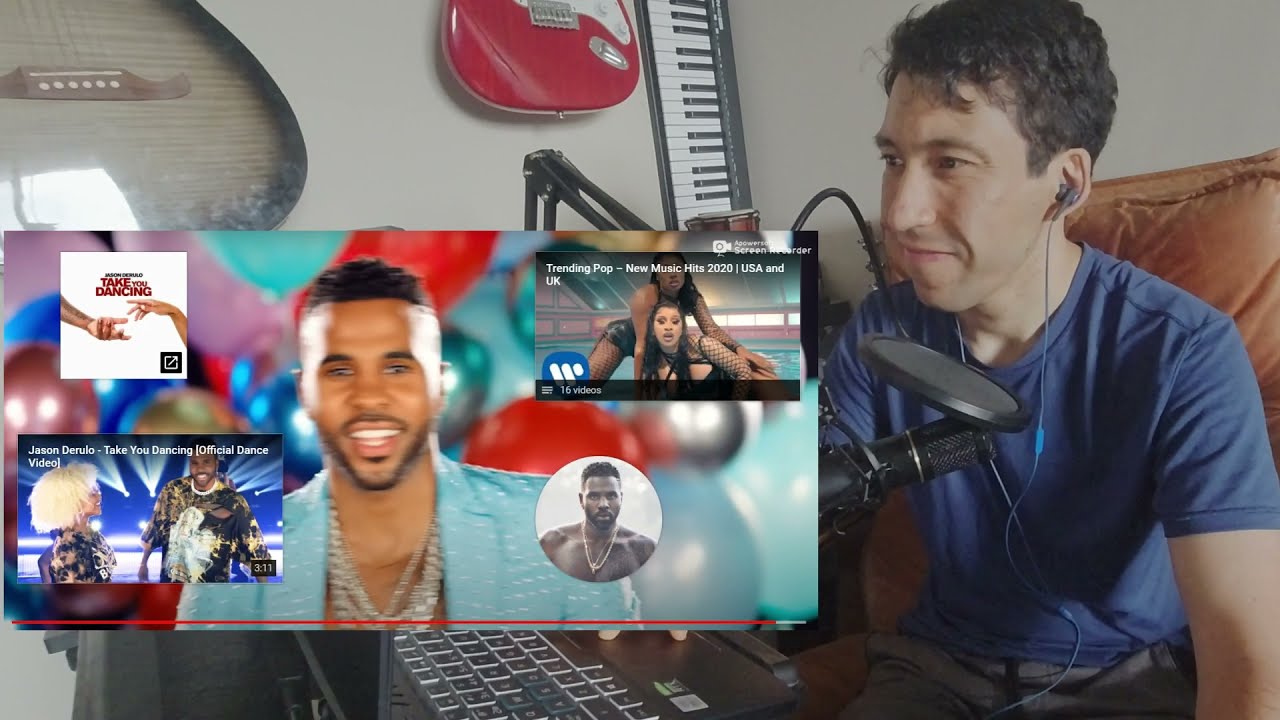 First Time Reaction to Jason Derulo's song Goodbye