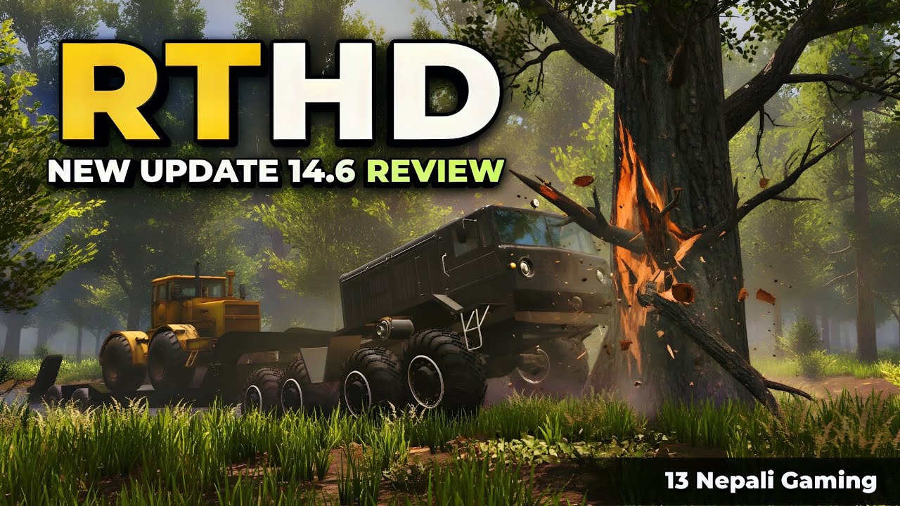 NEW UPDATE REVIEW GAME V.14.6 #rthd #games 