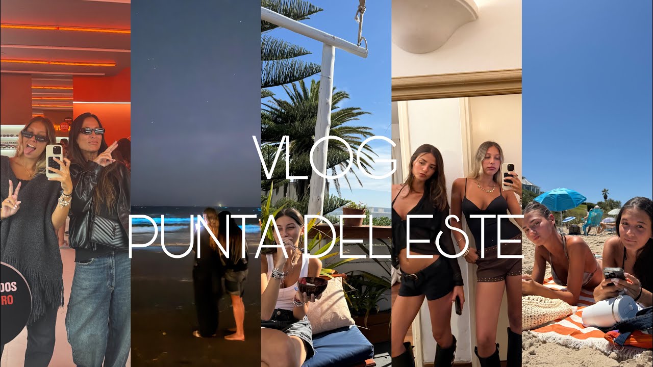 VLOG PUNTA DEL ESTE /
