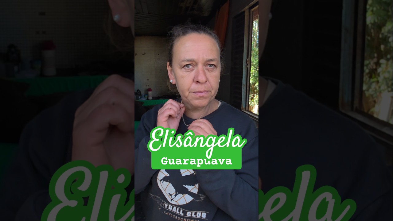 Elis&acirc;ngela de Guarapuava PR