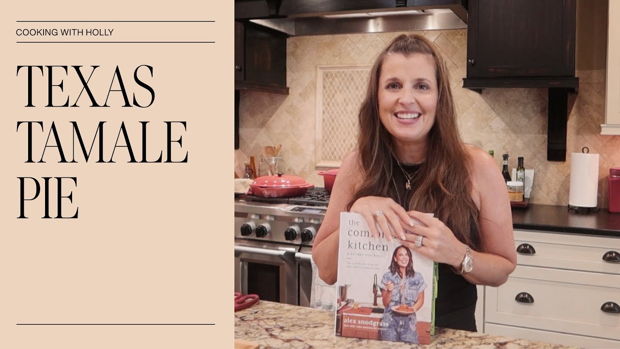 Texas Tamale Pie | Cooking with Holly