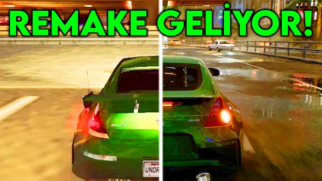 NEED FOR SPEED UNDERGROUND 2 REMAKE GELİYOR! | NFS Underground 2 Remastered T&uuml;rk&ccedil;e