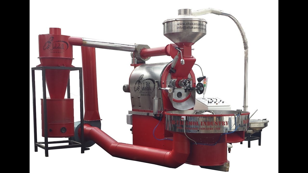محمص بن سعة 60 كغ- Industrial Coffee Roaster 60 KG