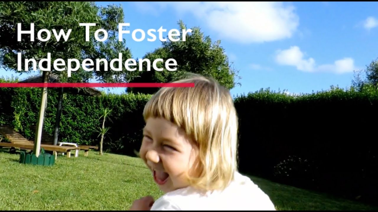 How to Foster Independence in Infants & Toddlers (Part 2)