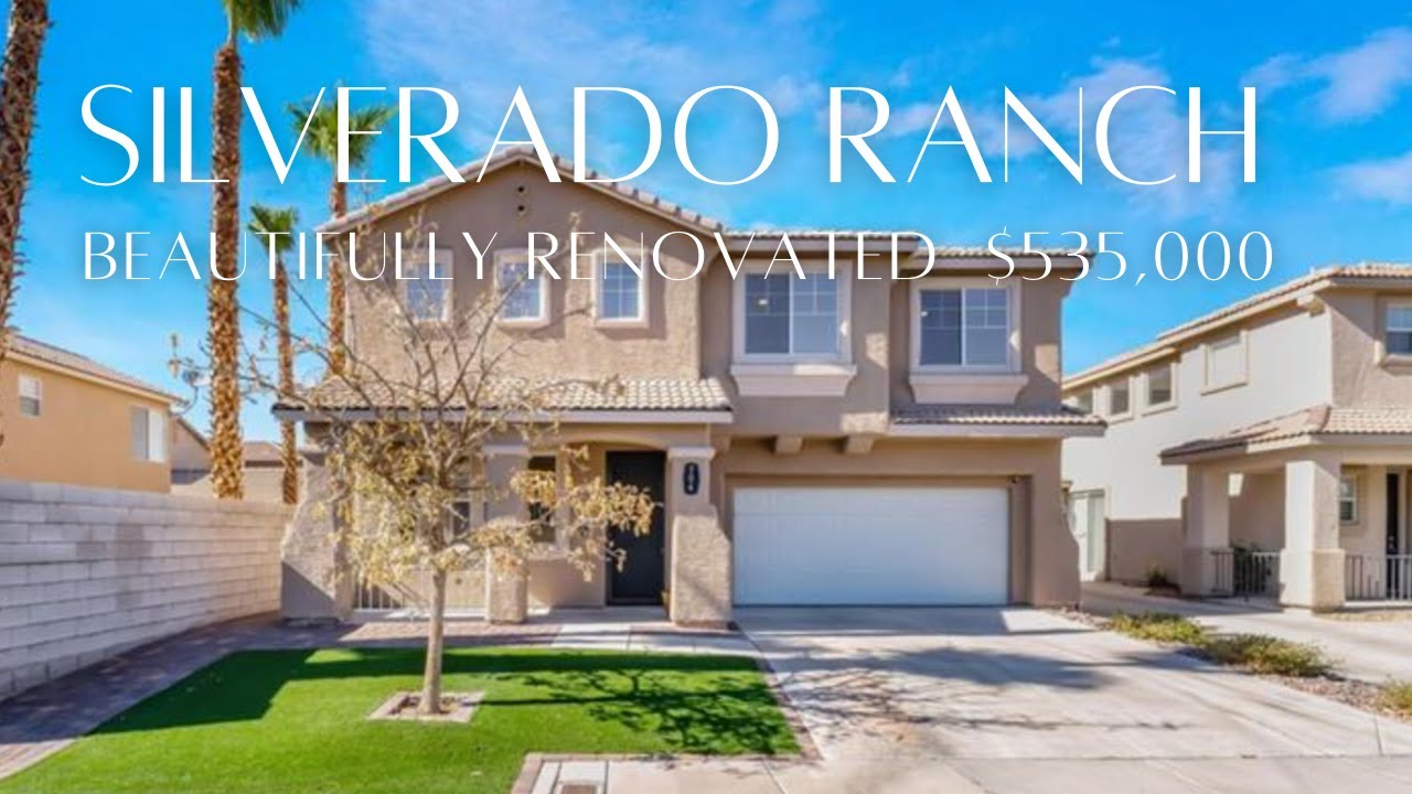 Renovated Silverado Ranch Home, Las Vegas - 3BD, 3BA, 2,224 sqft with vaulted ceiling