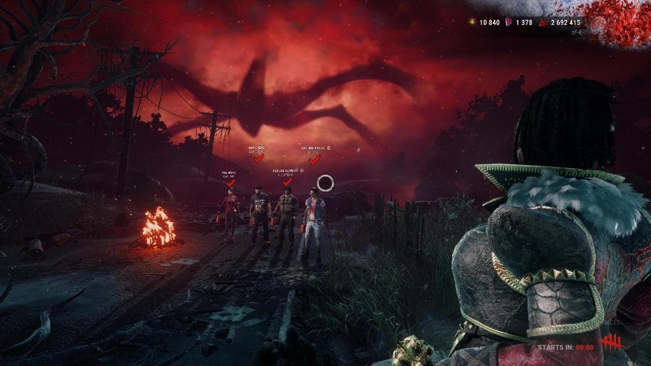 Dead by Daylight (#38) 1V4