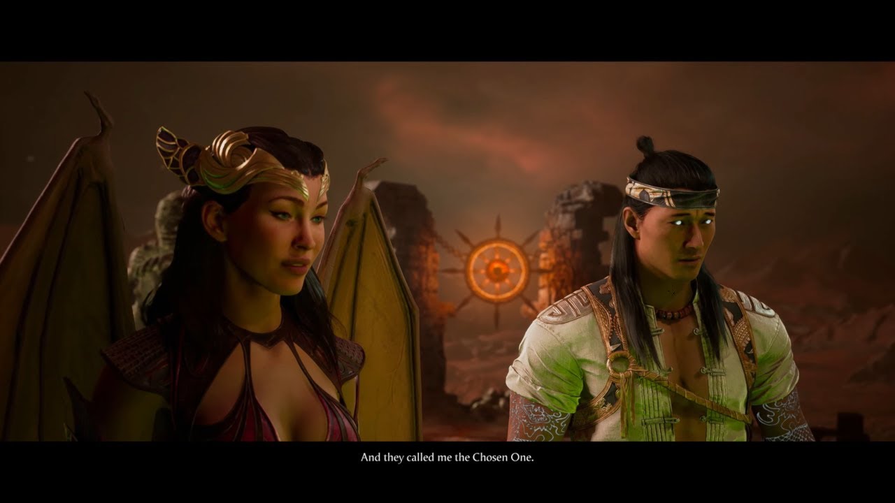 Mortal Kombat 1 - ARMAGEDDON (Nitara)