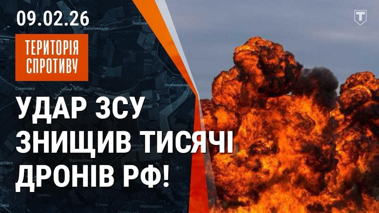ЗСУ потужно вдарили по Ростову! Тисячі російських дронів знищено! 09.02.2026