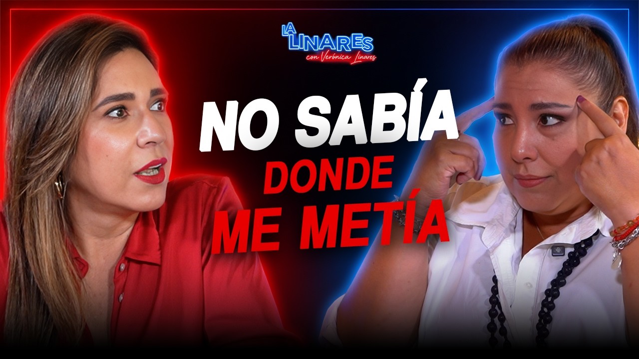 NO SAB&Iacute;A D&Oacute;NDE ME MET&Iacute;A I M&oacute;nica Torres I Ep.253 I La Linares