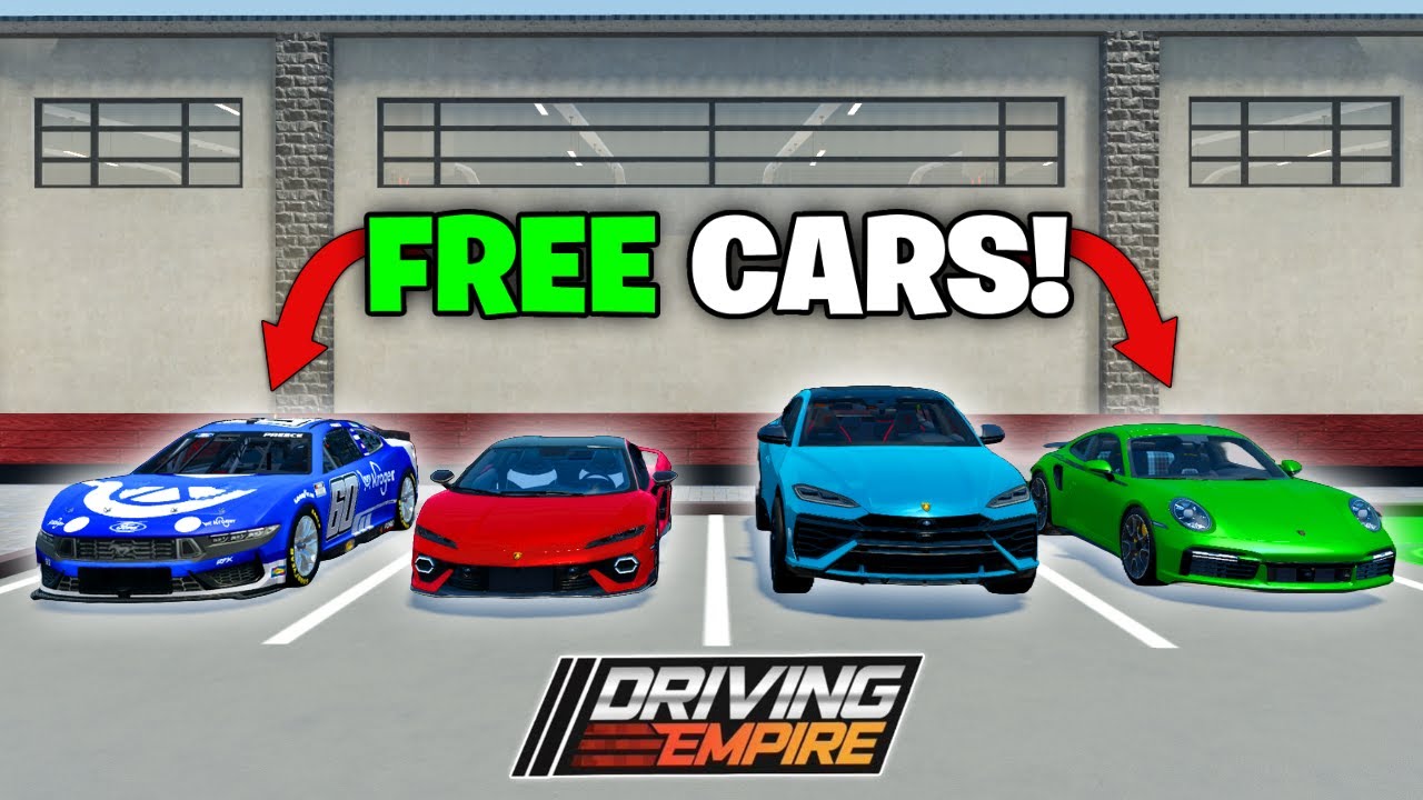 I Made A FREE Car Only Collection In ROBLOX Driving Empire!