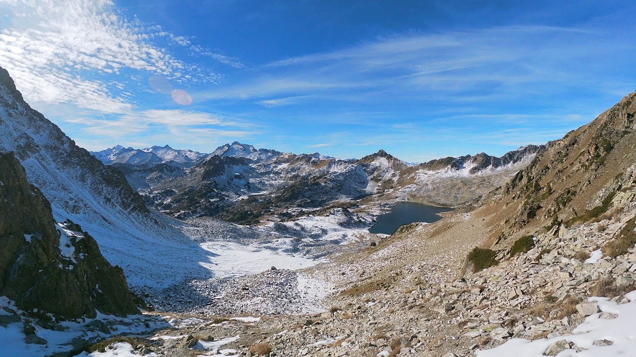 Hourquette de Caderolles - Col de Bastanet via le refuge de Campana